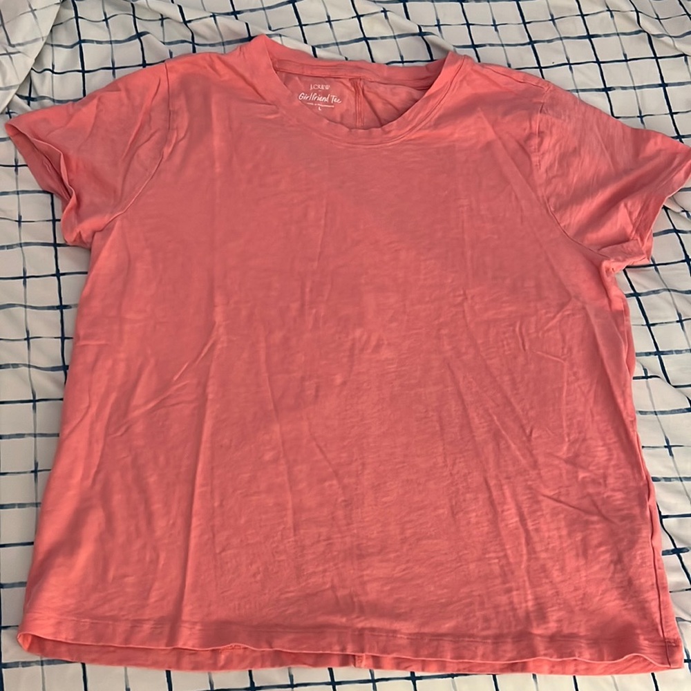 JCrew girlfriend tee
